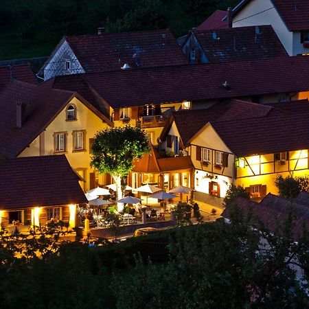 Hotel Restaurant Auberge Metzger Natzwiller Экстерьер фото