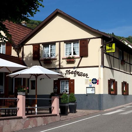 Hotel Restaurant Auberge Metzger Natzwiller Экстерьер фото