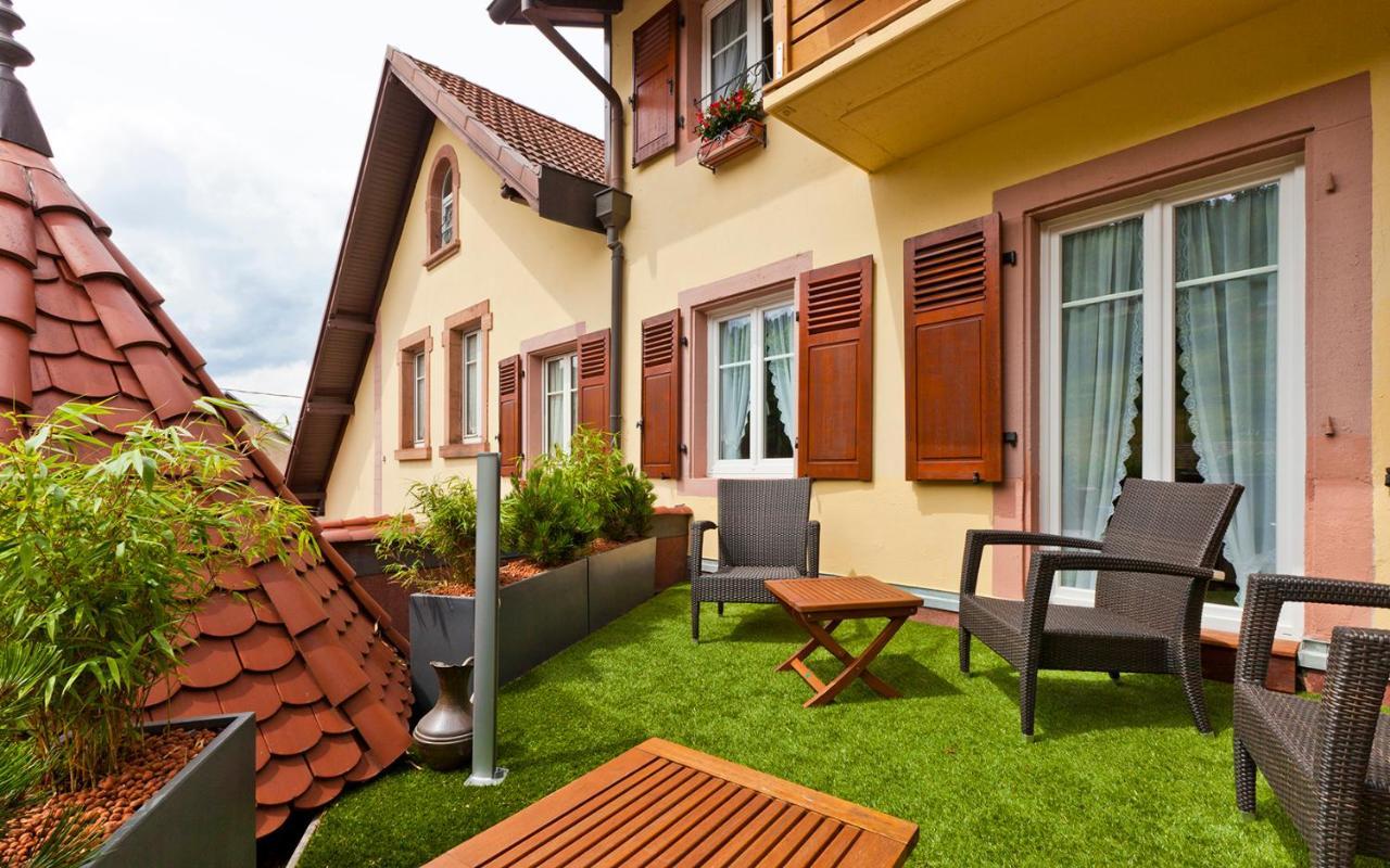 Hotel Restaurant Auberge Metzger Natzwiller Экстерьер фото