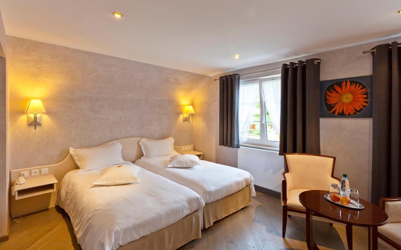 Hotel Restaurant Auberge Metzger Natzwiller Номер фото