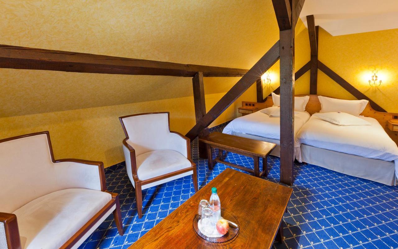 Hotel Restaurant Auberge Metzger Natzwiller Номер фото