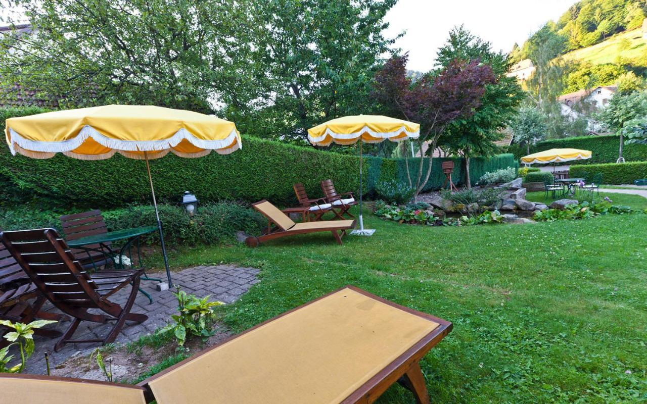 Hotel Restaurant Auberge Metzger Natzwiller Экстерьер фото
