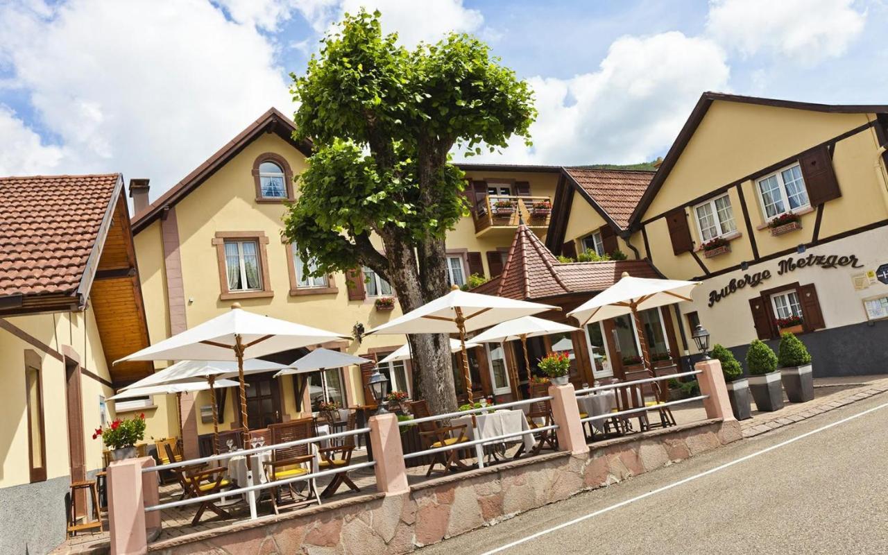 Hotel Restaurant Auberge Metzger Natzwiller Экстерьер фото