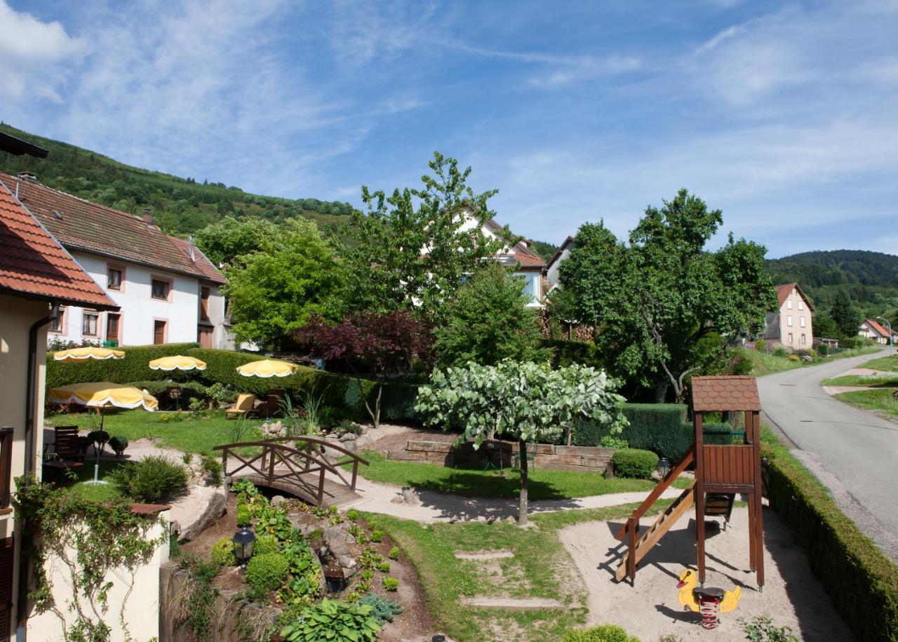 Hotel Restaurant Auberge Metzger Natzwiller Экстерьер фото