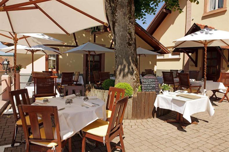 Hotel Restaurant Auberge Metzger Natzwiller Экстерьер фото