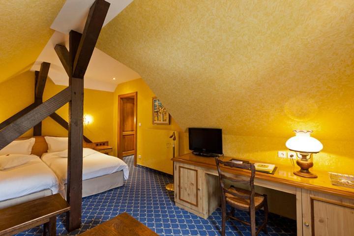 Hotel Restaurant Auberge Metzger Natzwiller Экстерьер фото