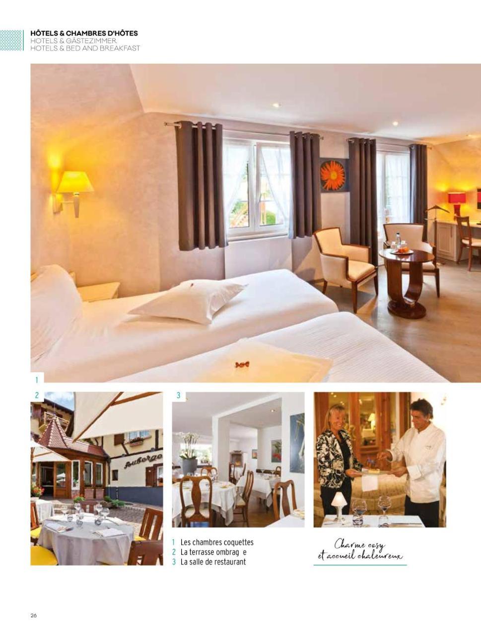 Hotel Restaurant Auberge Metzger Natzwiller Экстерьер фото