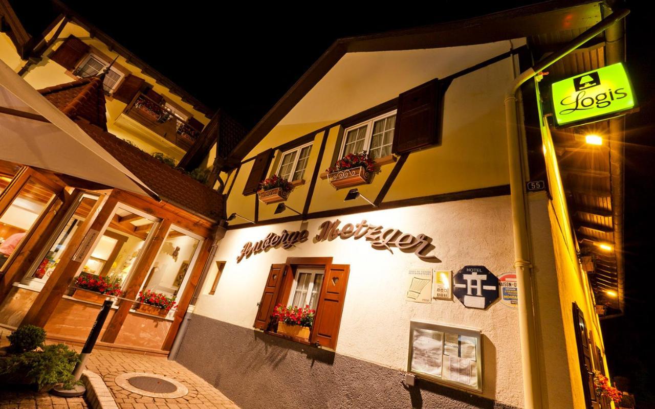 Hotel Restaurant Auberge Metzger Natzwiller Экстерьер фото